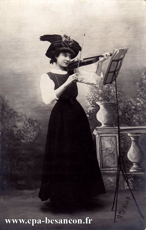 BESANÇON - Jeune violoniste